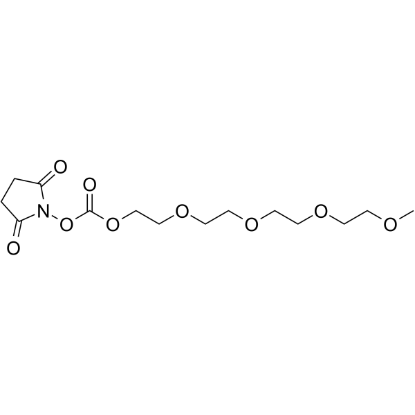 m-PEG4-succinimidyl carbonate 147912-03-6